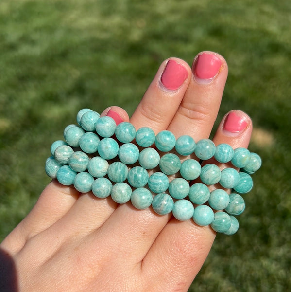 Amazonite Bracelet (8mm)