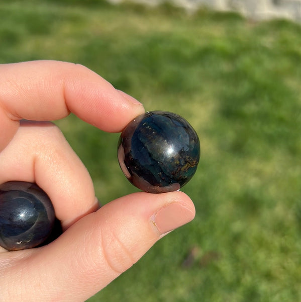 Chiapas/Mexican Amber Spheres