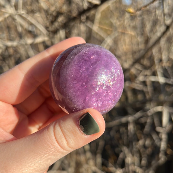 Fluorite Sphere