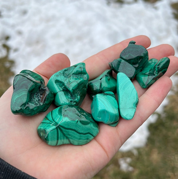 Malachite Tumble