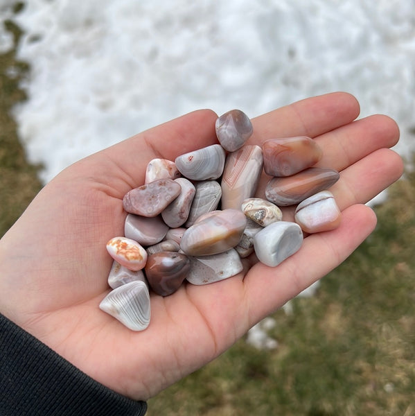 Botswana Agate Tumble