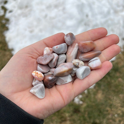 Botswana Agate Tumble