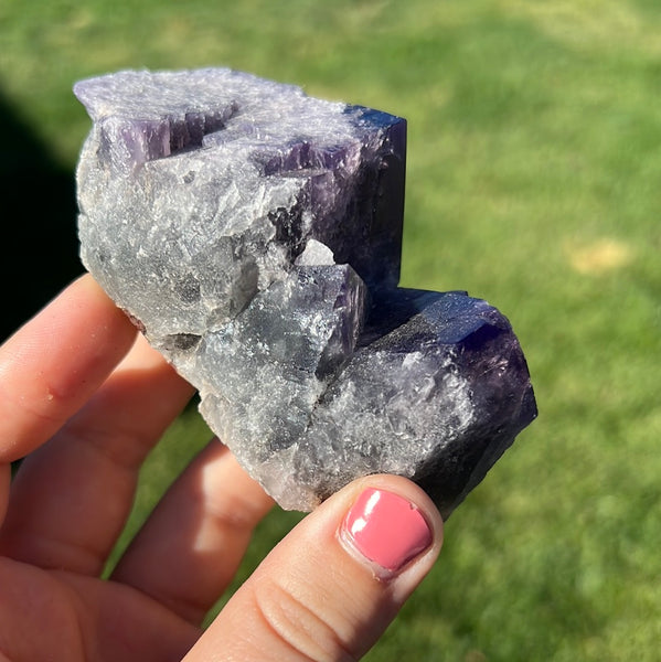 Cubic Fluorite (English)