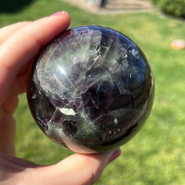 Fluorite Sphere