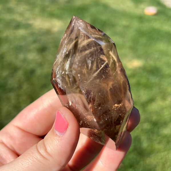 Rutile Quartz Freeform