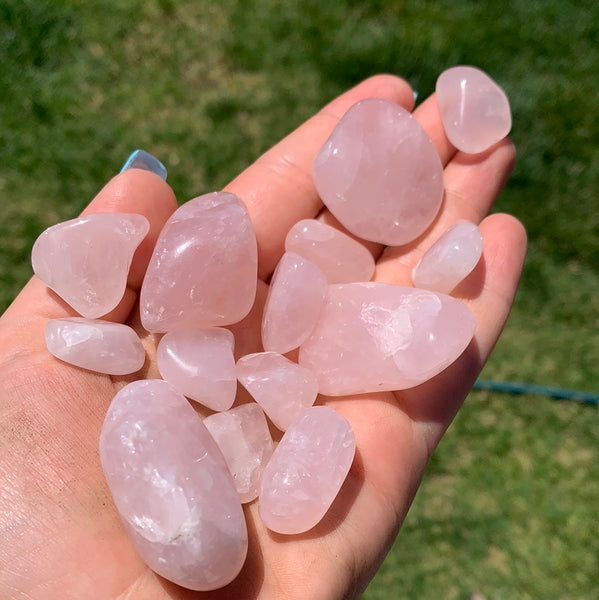 Rose Quartz Tumble