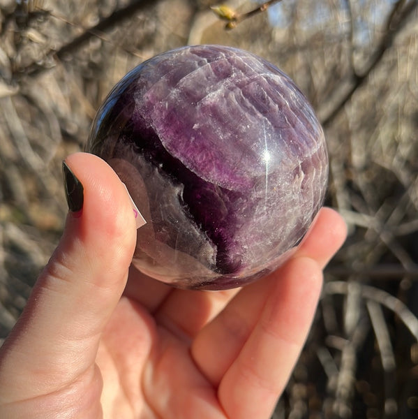 Fluorite Sphere