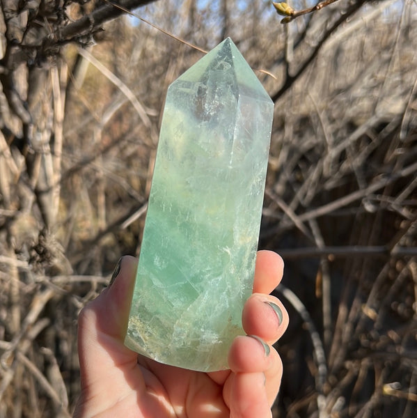 Fluorite Tower - B