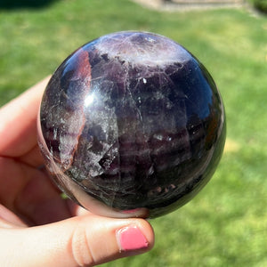 Fluorite Sphere