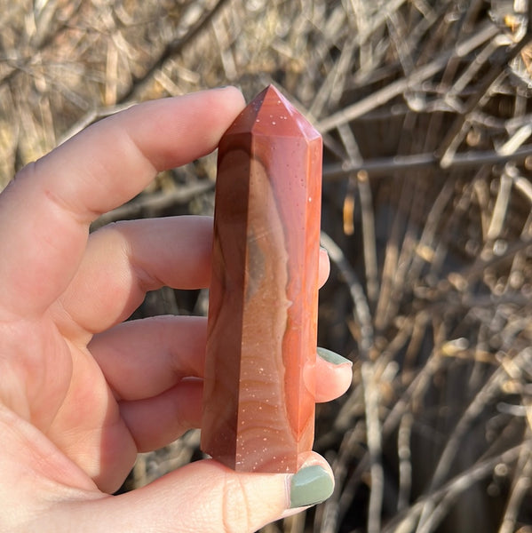 Polychrome Jasper Tower