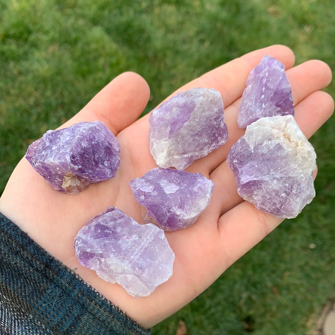 Raw/Rough Amethyst