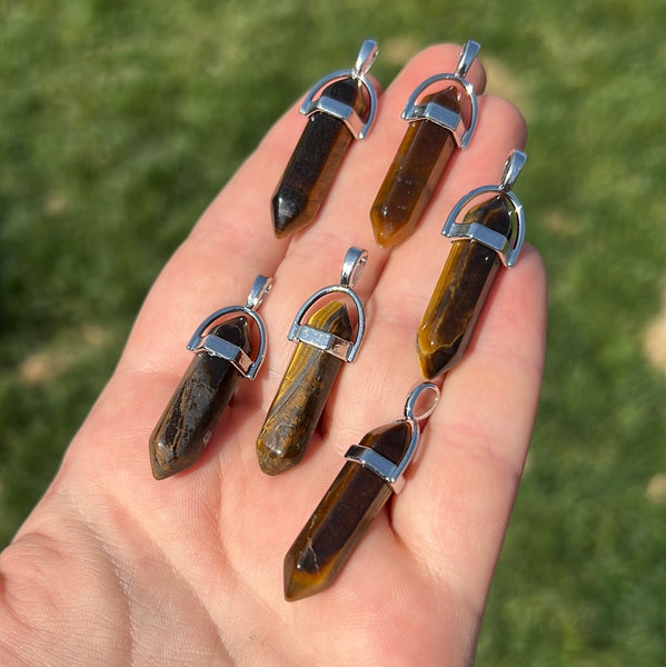 Tigers Eye Pendant