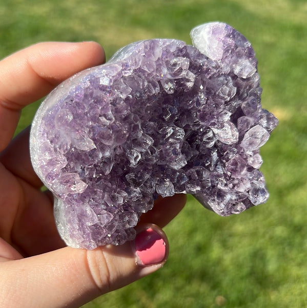 Amethyst Elephant