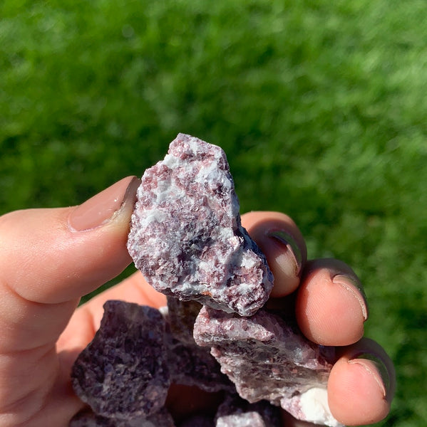 Rough Lepidolite