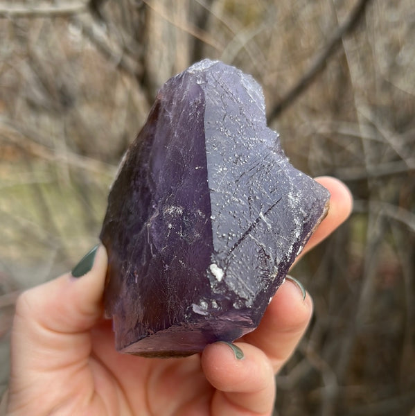 Purple Cubic Fluorite