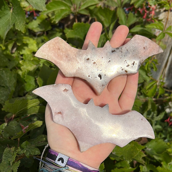 Pink Amethyst Bats