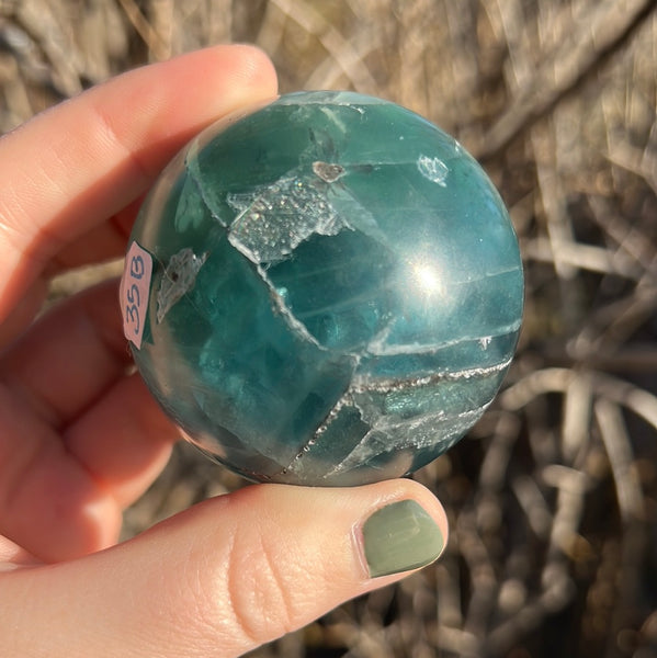 Mexican Fluorite Sphere