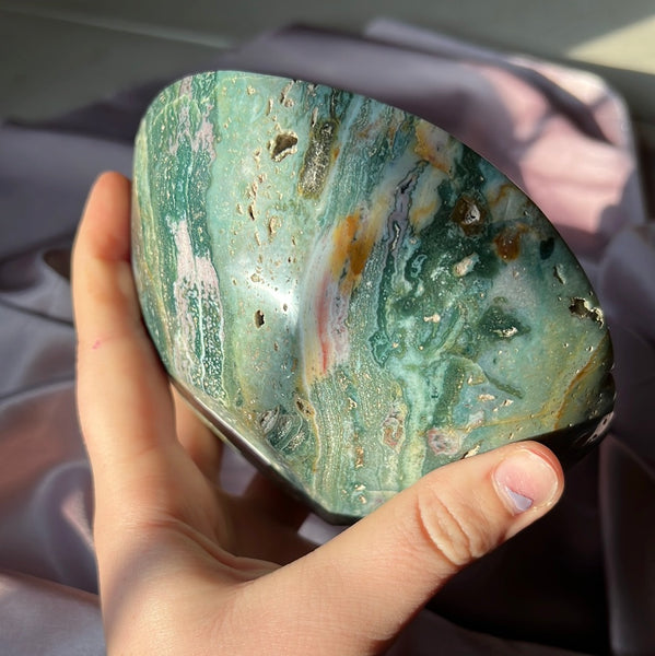 Ocean Jasper Bowl