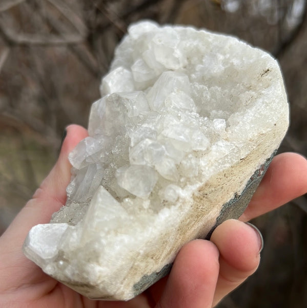 Apophyllite Cluster