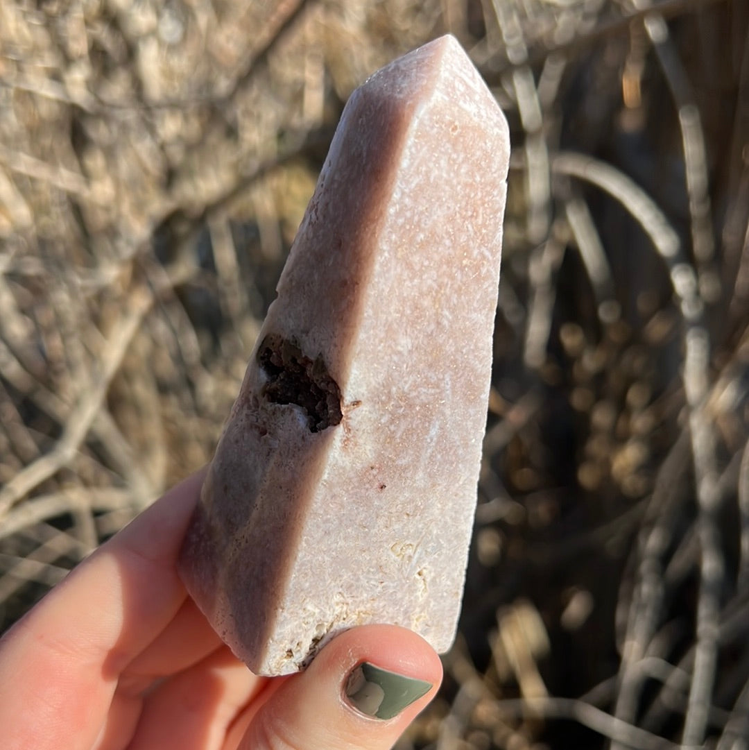 Pink Amethyst Towers