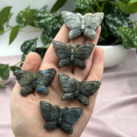 Labradorite Butterfly