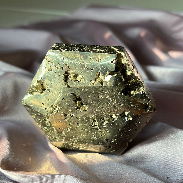 Pyrite Carving