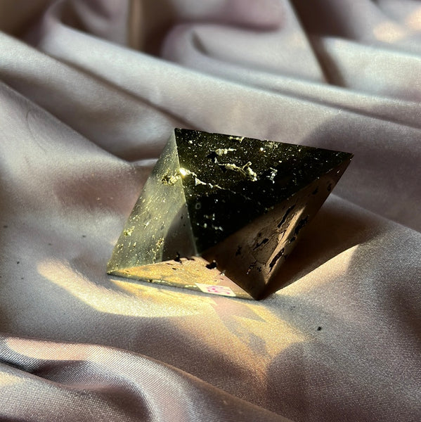 Pyrite Carving - B