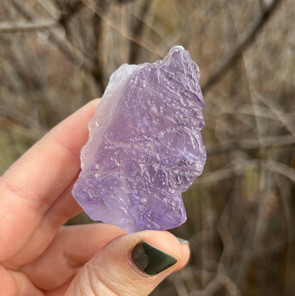 Purple Cubic Fluorite