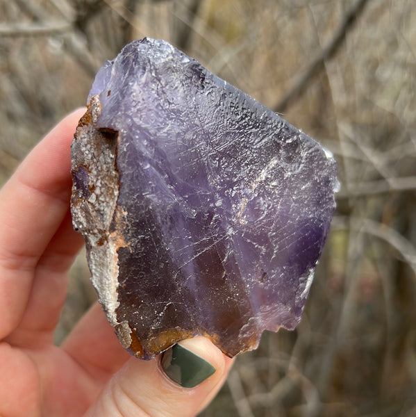 Purple Cubic Fluorite