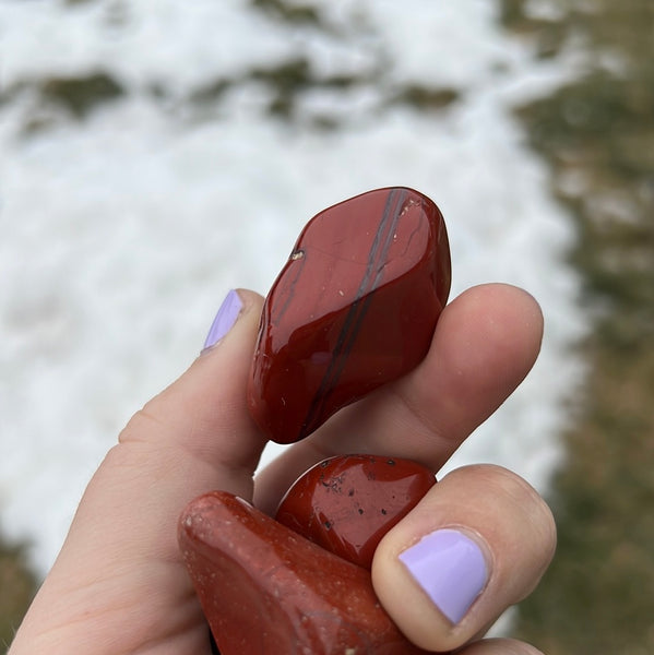 Red Jasper Tumble