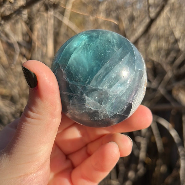 Mexican Fluorite Sphere