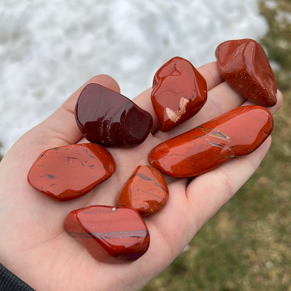 Red Jasper Tumble