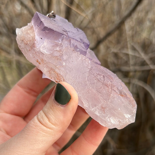 Purple Cubic Fluorite