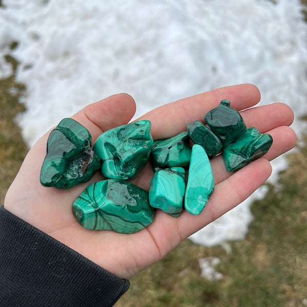 Malachite Tumble