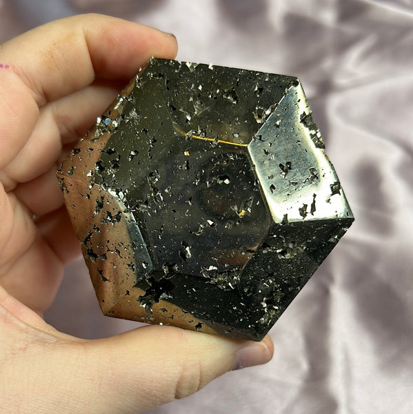 Pyrite Carving