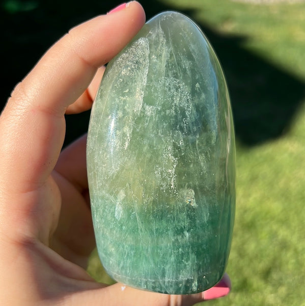 Green Fluorite Freeform - B