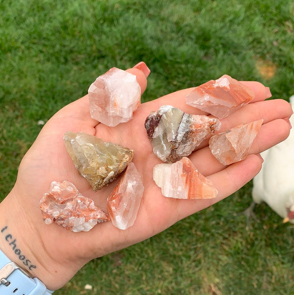 Tri-Color Calcite