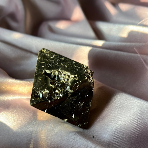 Pyrite Carving - C