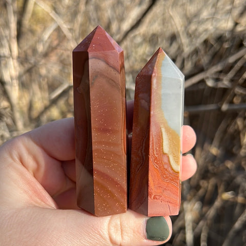 Polychrome Jasper Tower