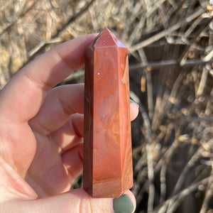 Polychrome Jasper Tower