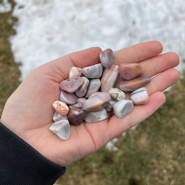 Botswana Agate Tumble