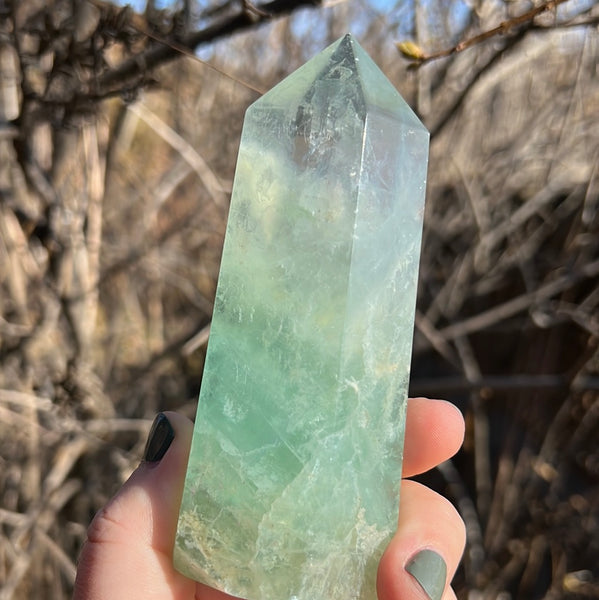 Fluorite Tower - B