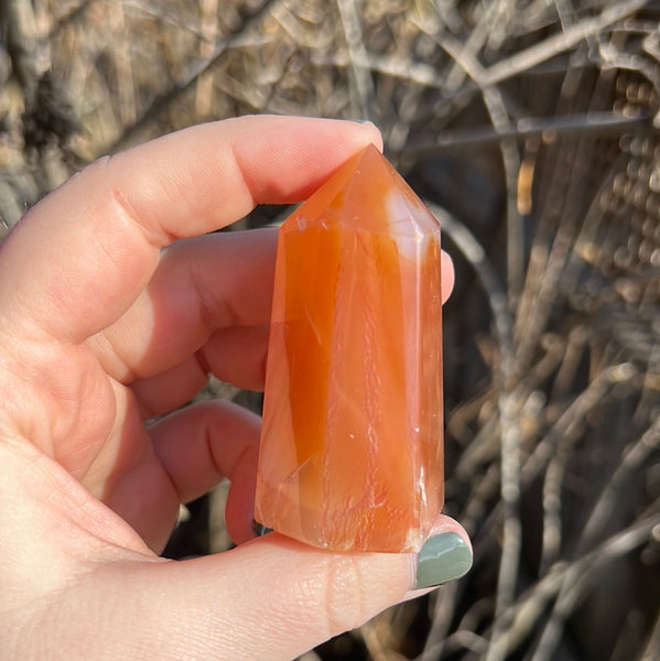 Carnelian Agate Towers