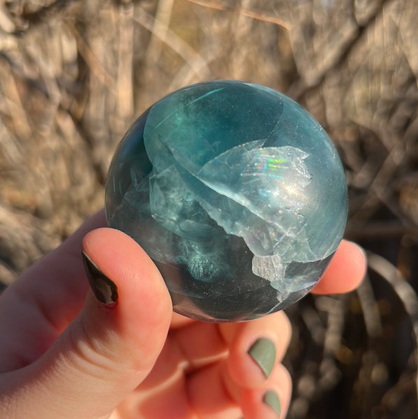 Mexican Fluorite Sphere