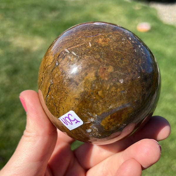 Ocean Jasper Sphere