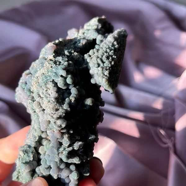 Grape Agate Tower - A