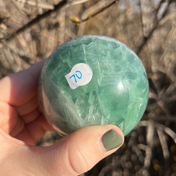 Mexican Fluorite Sphere