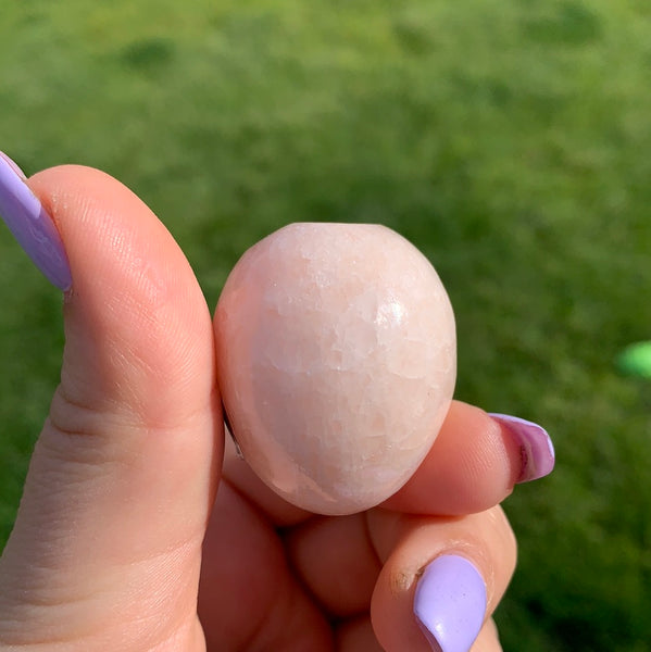 Pink Onyx Egg