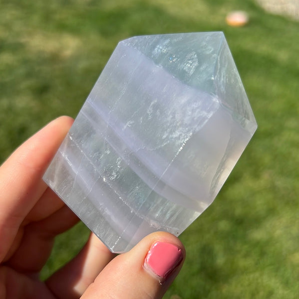 Yttrium Fluorite freeform