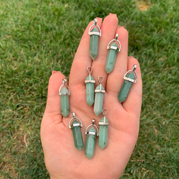 Green Aventurine Pendant